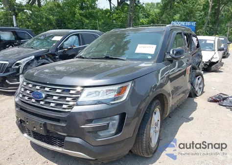 2017 Ford Explorer Xlt from USA, damaged, VIN 1FM5K8D88HGE35510